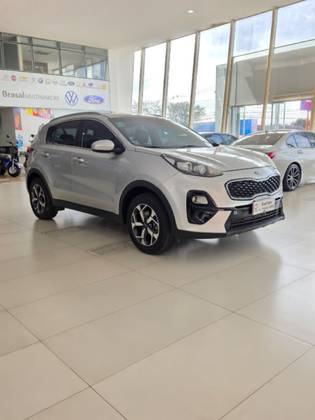 KIA SPORTAGE 2.0 LX 4X2 16V FLEX 4P AUTOMÁTICO KIA SPORTAGE 2.0 LX 4X2 16V FLEX 4P AUTOMÁTICO